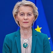 Von der Leyen, tras el ataque de Rusia en Kiev: «El Kremlin no se detendrá ante nada para aterrorizar a Ucrania»