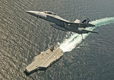 La OTAN, a la caza del submarino ruso que ha amenazado a un portaaviones estadounidense