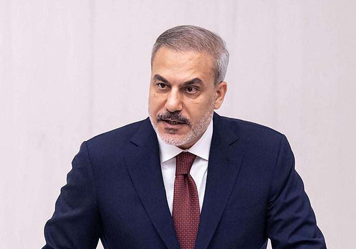 El ministro de Relaciones Exteriores de Turquía, Hakan Fidan