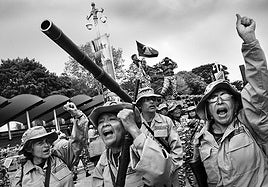 La parodia armada de la revolución bolivariana