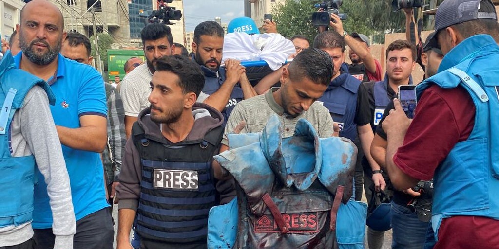 La prensa internacional condena los 250 crímenes de periodistas en la Franja de Gaza