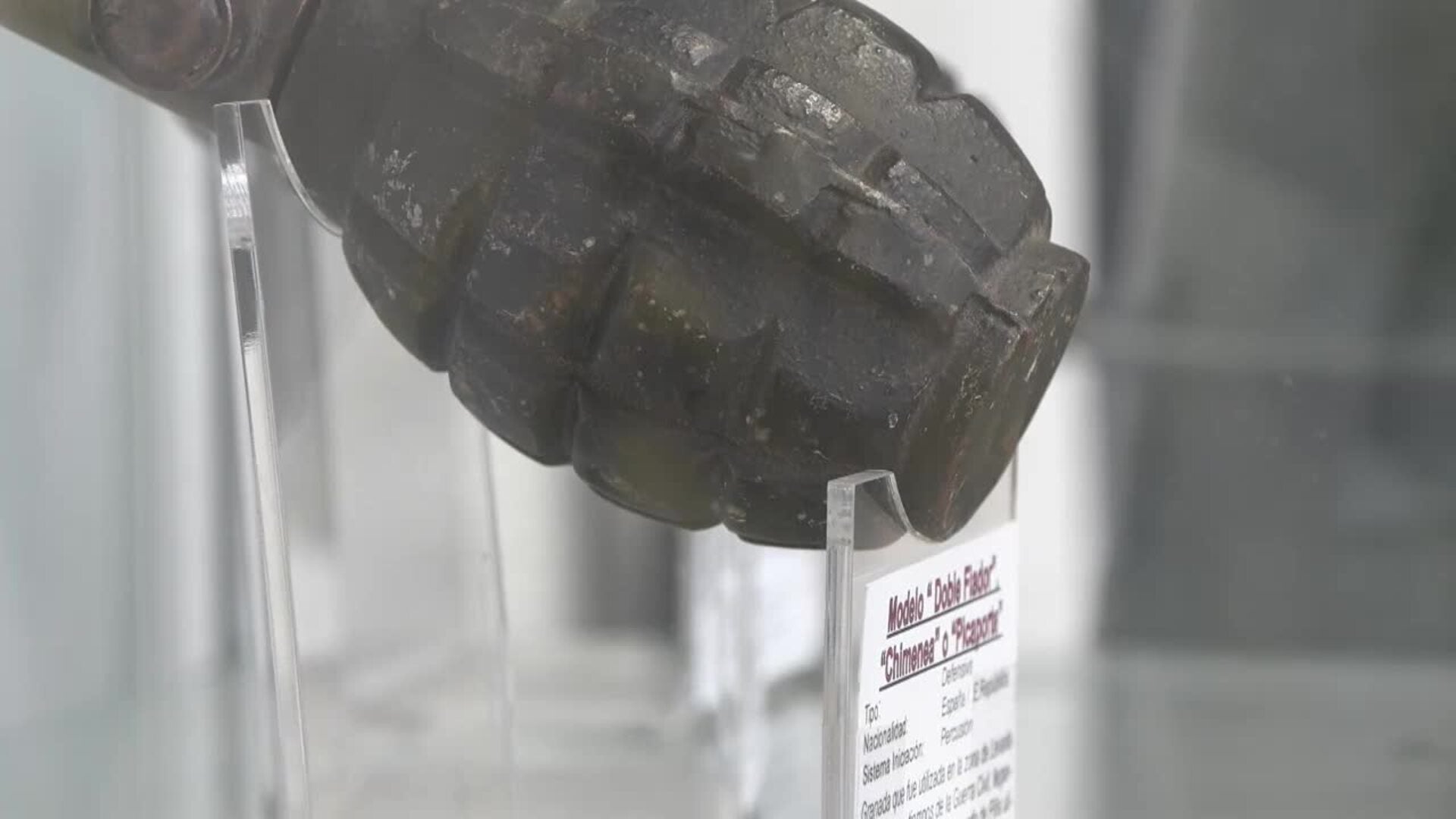 Siguen aflorando artefactos de la Guerra Civil 89 años después: entre 4.000 y 6.000 al año