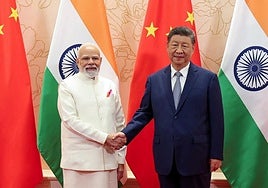 China e India se comprometen a ser «socios, no rivales»