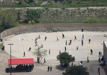 Una jueza bloquea 'in extremis' la deportación de un grupo de menores no acompañados de Guatemala