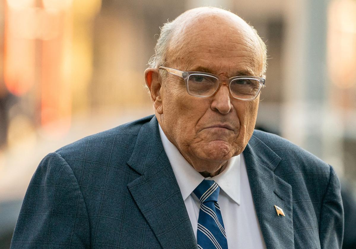 Rudy Giuliani en una imagen de archivo