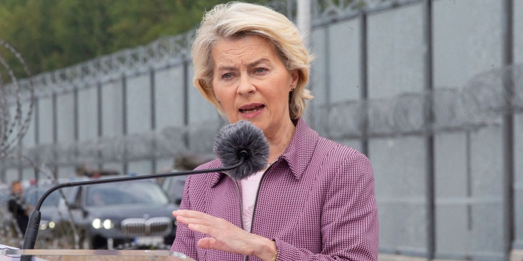 Von der Leyen completa una gira por Europa del Este llena de turbulencias
