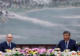 Xi y Putin reafirman su «relación sin precedentes» con el desbloqueo del gasoducto Fuerza de Siberia 2