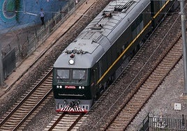 Kim Jong Un viaja a China en un tren blindado para asistir al desfile militar con Putin y Xi Jinping