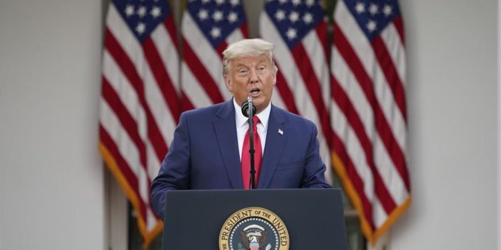 Rueda de prensa de Donald Trump hoy, en directo