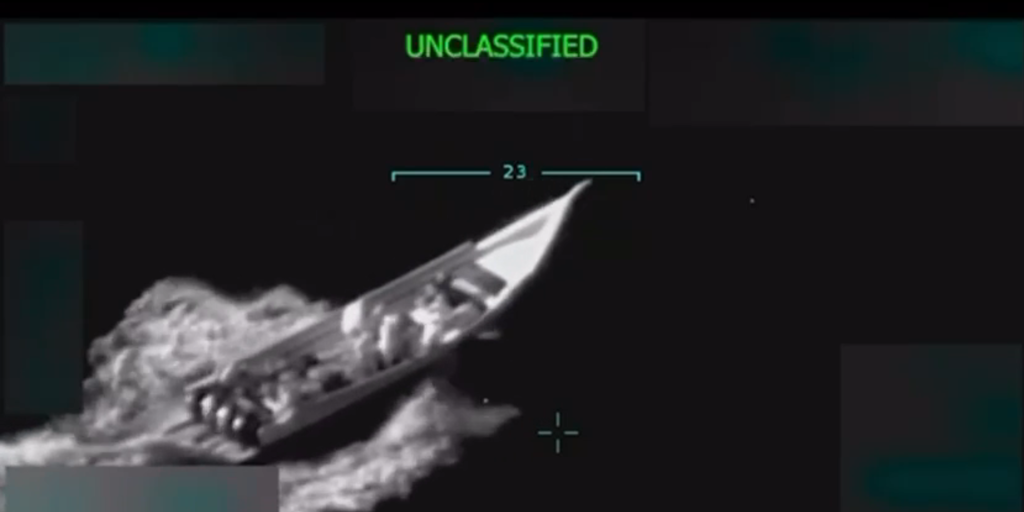 El régimen venezolano asegura que el vídeo del ataque contra una embarcación está fabricado con inteligencia artificial