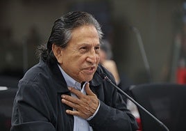 El expresidente de Perú Alejandro Toledo es condenado a más de 13 años de cárcel por lavado de activos grave