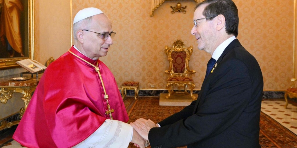 El presidente de Israel asegura al Papa que el Estado hebreo «está decidido a seguir trabajando por la paz en toda la región»