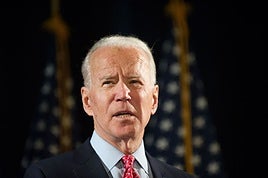 Biden se somete a una intervención quirúrgica por un carcinoma