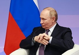 Putin considera el despliegue de tropas extranjeras en Ucrania un «objetivo legítimo para la eliminación»