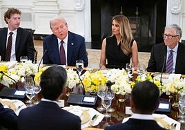 Cónclave tecnológico: los grandes empresarios besan el anillo de Trump