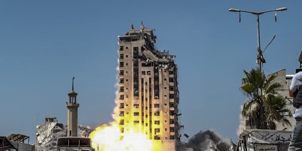 Israel abre «las puertas del infierno» en Ciudad de Gaza
