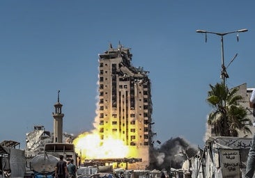 Israel abre «las puertas del infierno» en Ciudad de Gaza