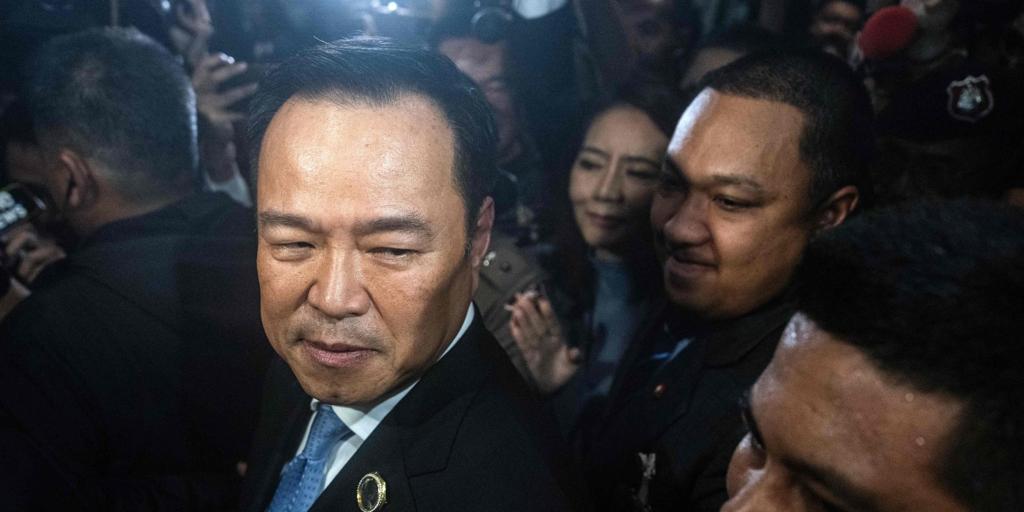 Anutin Charnwirakul, un nuevo primer ministro pro-marihuana para rebajar la tensión en Tailandia