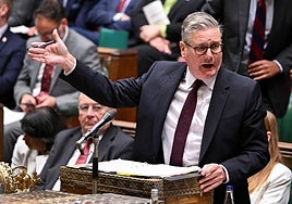 Crisis en Downing Street: la dimisión de Angela Rayner desata el primer gran terremoto dentro del Gabinete de Keir Starmer