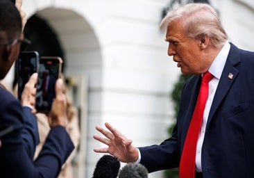 Trump deja abierta la posibilidad de atacar a los cárteles dentro de Venezuela