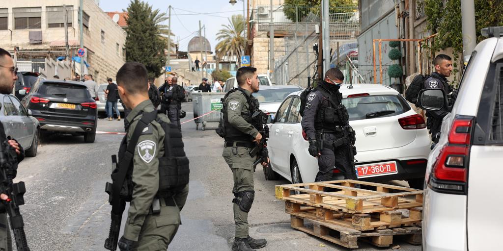 Un tiroteo en Jerusalén deja al menos cuatro muertos y 15 heridos
