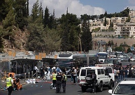 El blindaje de Jerusalén, roto por dos 'lobos solitarios' palestinos