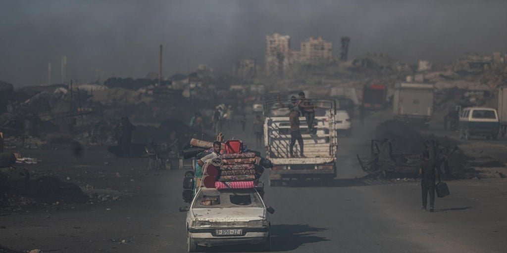 «Hemos ordenado evacuar la Ciudad de Gaza, pero Hamás bloquea la salida»