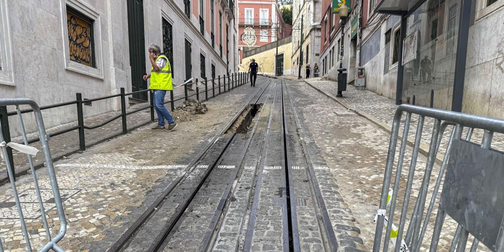 La empresa de mantenimiento del funicular de Lisboa operó durante años con una dirección ficticia