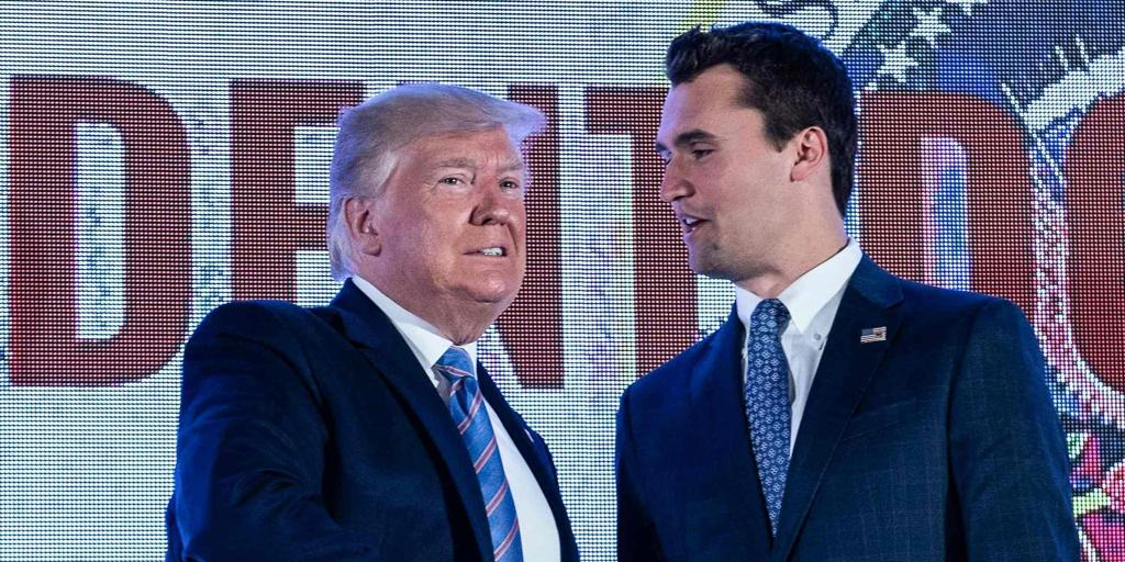 Quién es Charlie Kirk, el gran agitador del 'trumpismo' en la juventud de EE.UU.