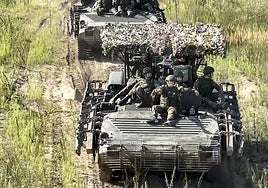 Enemigo a las puertas: 70.000 soldados desplegados en la frontera polaca