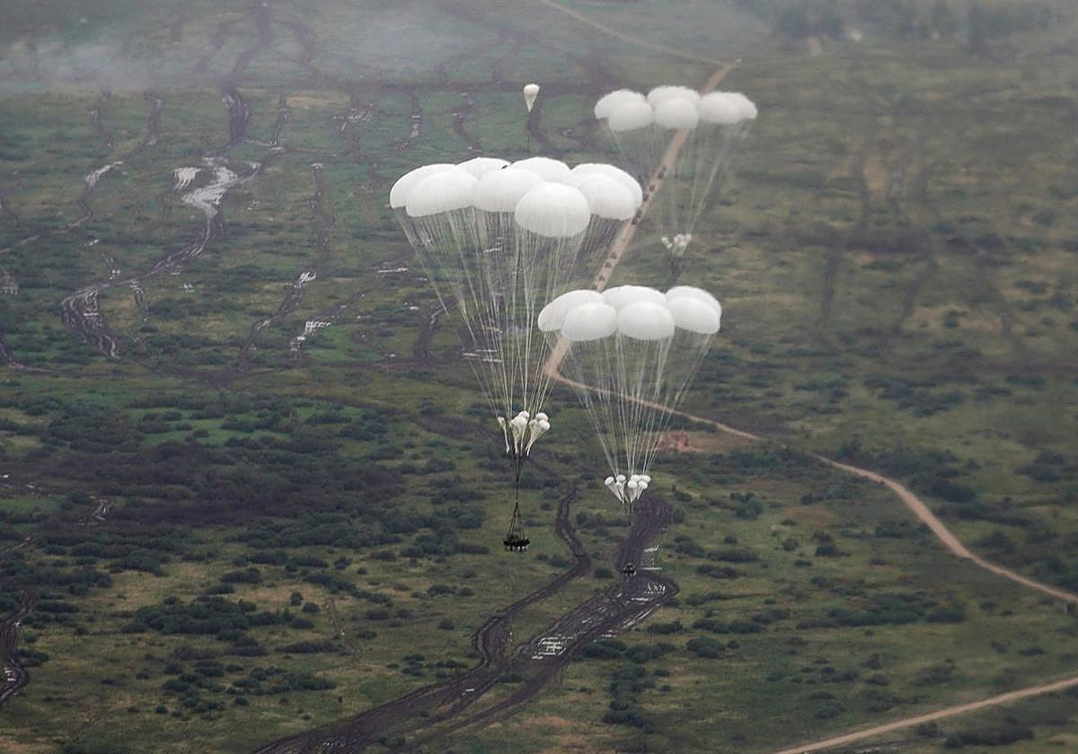 Las maniobras militares Zapad 2021, conjuntamente entre Rusia y Bielorrusia, fueron en Kaliningrado