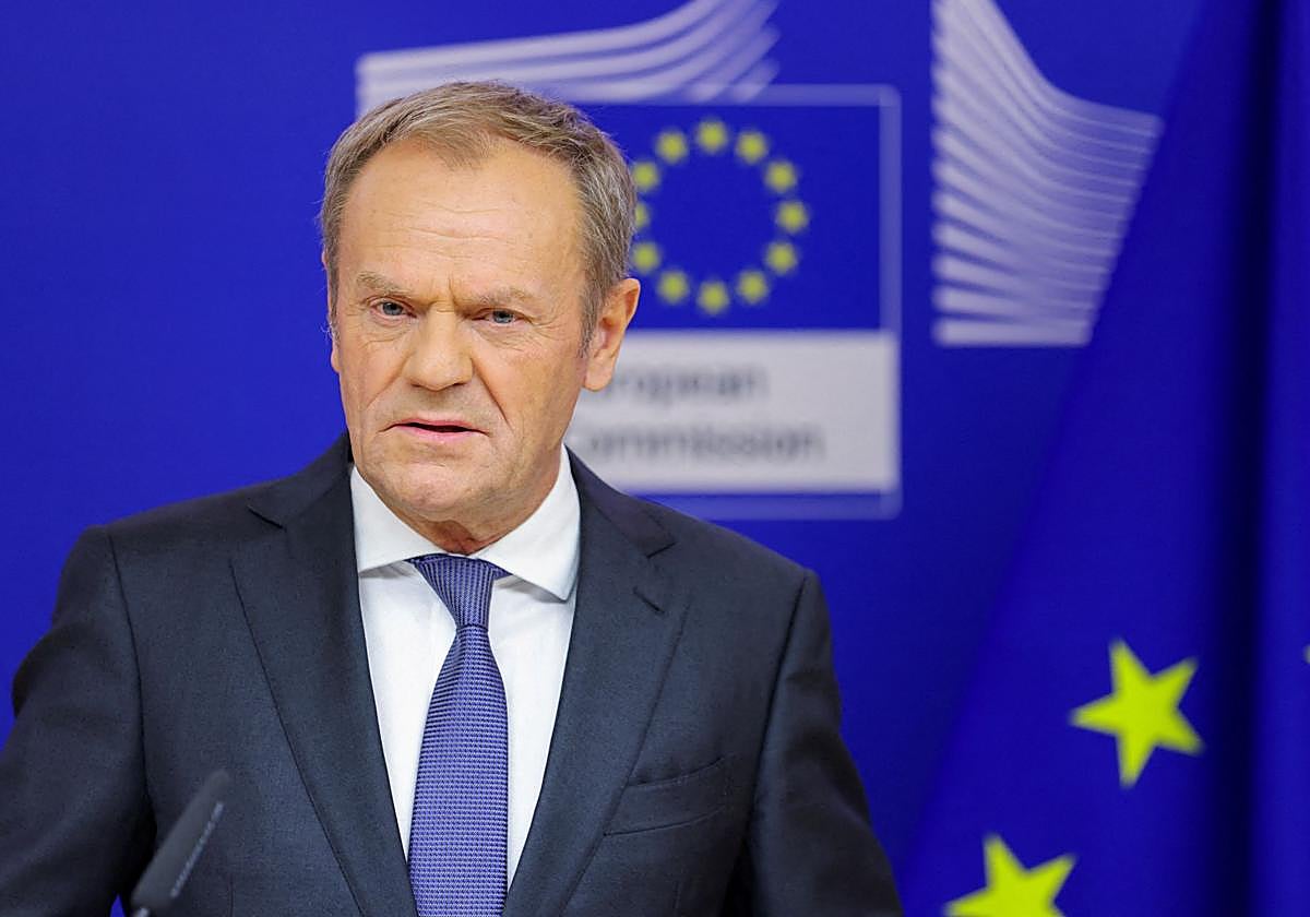 El primer ministro de Polonia, Donal Tusk