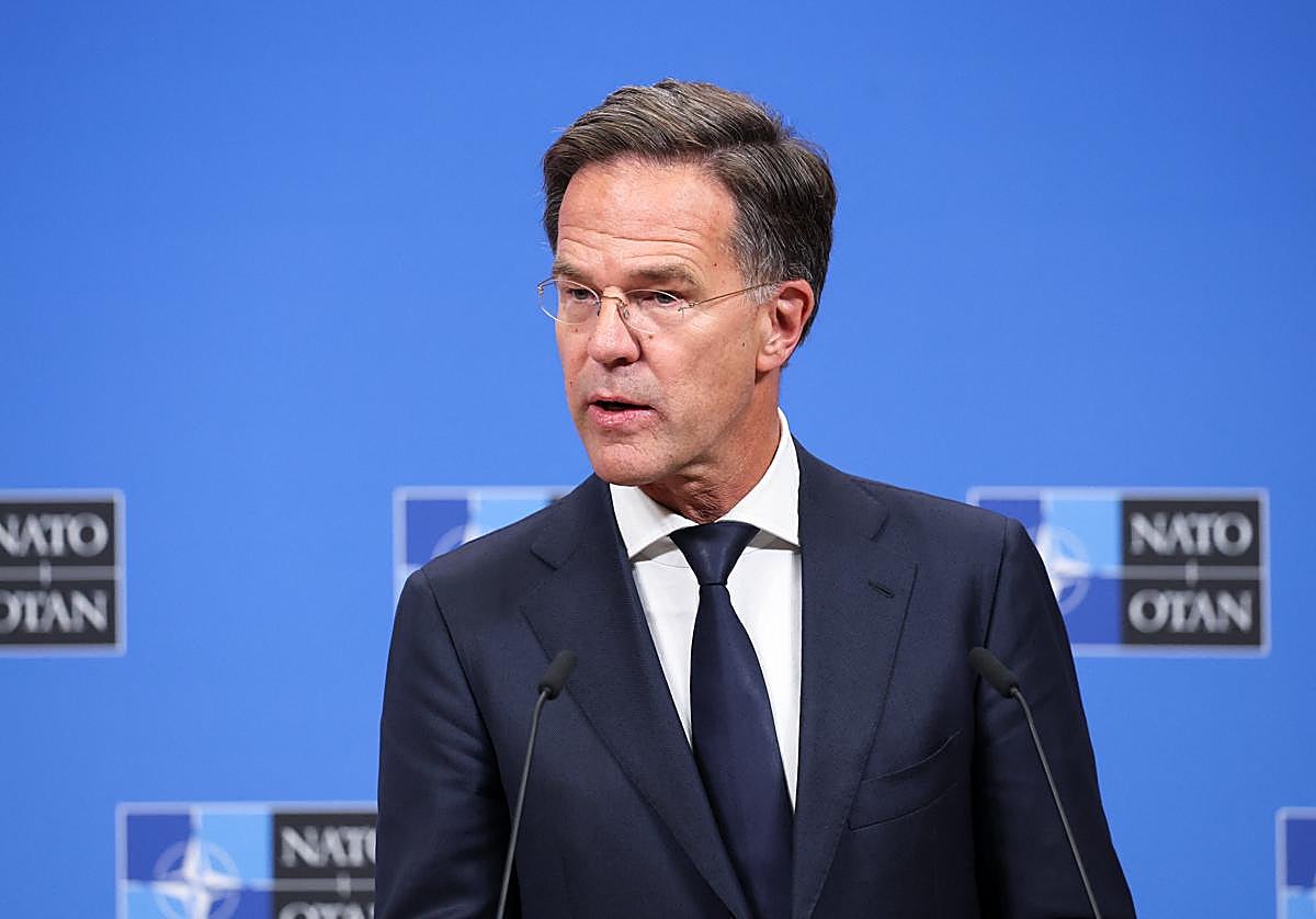 Mark Rutte anuncia en rueda de prensa desde Bruselas la creación del «centinela este»
