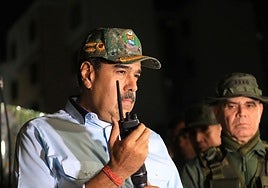 Maduro activa 248 frentes de batalla para enfrentar la flota naval de EE.UU.