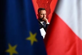 Wladyslaw Kosiniak-Kamysz, el héroe de la crisis de los drones