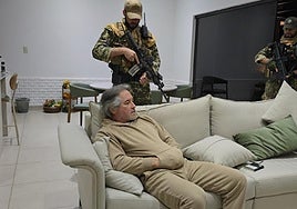 Detenido el jefe de un cártel mexicano que fue secretario de Seguridad del estado del expresidente López Obrador