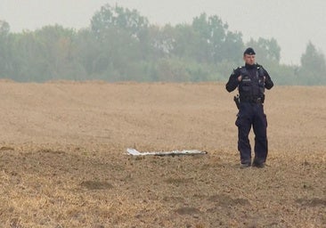Varios ataques con drones rusos a Ucrania violan el espacio aéreo rumano y fuerzan el cierre de un aeropuerto en Polonia