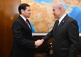 EE.UU. promete «apoyo inquebrantable» a Israel en sus objetivos en Gaza contra el «barbarismo» de Hamás