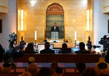 Merz respalda a la comunidad judía entre ataques antisemitas