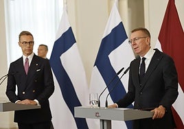 Finlandia y Letonia piden que Europa deje de comprar petróleo ruso