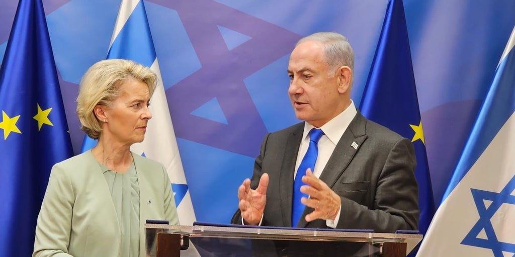 Bruselas pide reactivar aranceles y suspender fondos a Israel pero sin romper el comercio