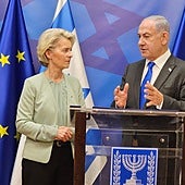 La Comisión Europea suspende parcialmente el acuerdo comercial con Israel