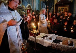 La viuda del opositor ruso Aléxei Navalni asegura que su marido murió envenenado