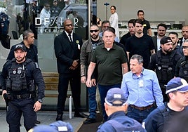 La frágil salud de Bolsonaro tras ser condenado a 27 años de cárcel