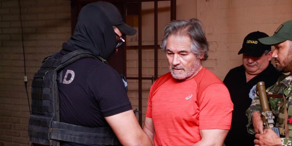 Paraguay expulsa al exsecretario de Seguridad de López Obrador acusado de narcotráfico