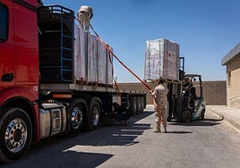 Bloqueo a la ayuda a Gaza desde Jordania: «Hoy no entráis»