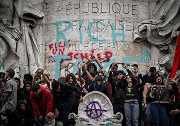 Francia teme un jueves negro, parálisis de la nación y riesgos de vandalismo