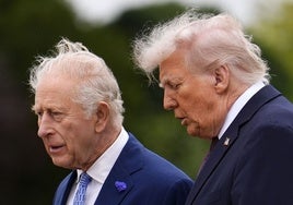 Una jueza del Supremo, sobre Trump: «¿Entendemos la diferencia entre presidente y rey?»