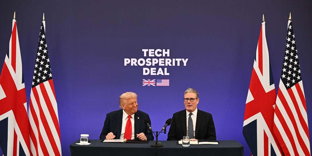 Trump reconoce «discrepancias» con Starmer sobre Israel y exige la liberación de los rehenes «ahora»