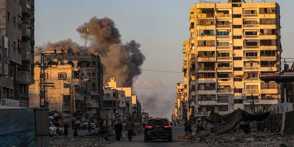 Israel amenaza con una fuerza «sin precedentes» en toda Gaza